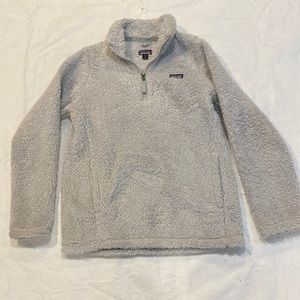 Patagonia 3/4 Zip Fuzzy Fleece